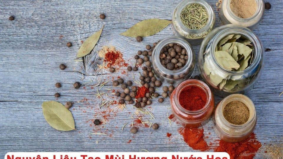 11 Nhóm Mùi Hương Nước Hoa & Nguyên Liệu Điều Chế Phổ Biến