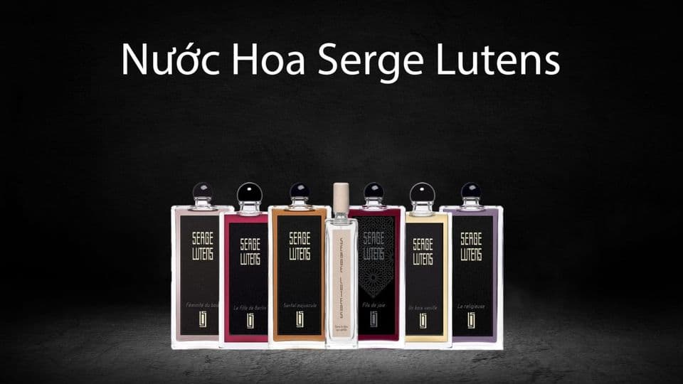 Top 8 Chai Nước Hoa Serge Lutens Bán Chạy Nhất