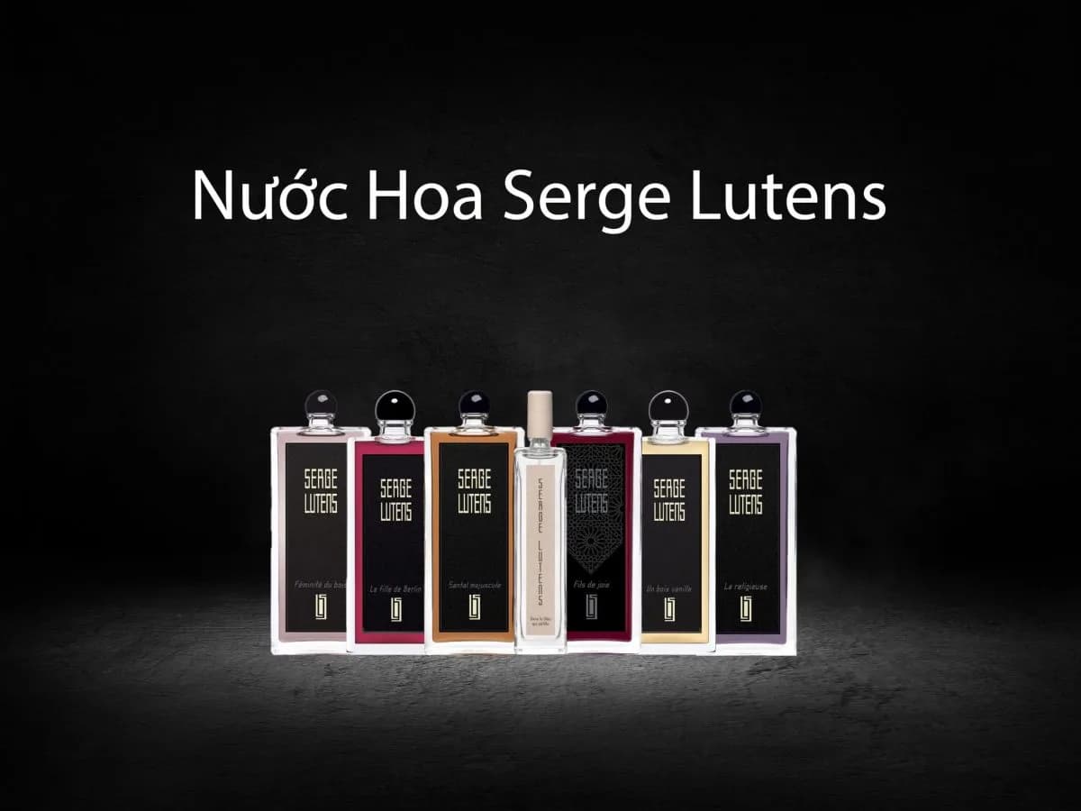 Top 8 Chai Nước Hoa Serge Lutens Bán Chạy Nhất
