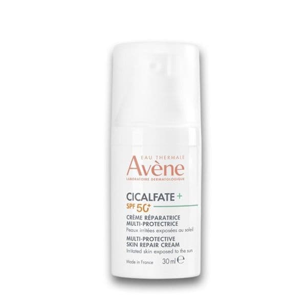 Kem Dưỡng Phục Hồi Ngừa Sẹo Avène Cicalfate + Multiprotective Repair Cream SPF50+ 30ml
