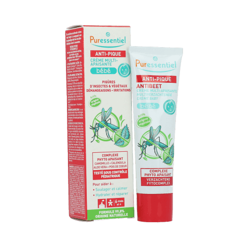 Kem Bôi Muỗi Đốt Puressentiel Crème Multi Apaisante bébé 50ml