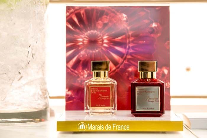 Review Nước Hoa MFK Baccarat Rouge 540