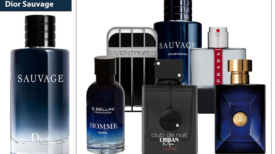 Top 6 Bản Clone Của Dior Sauvage Hoàn Hảo Nhất