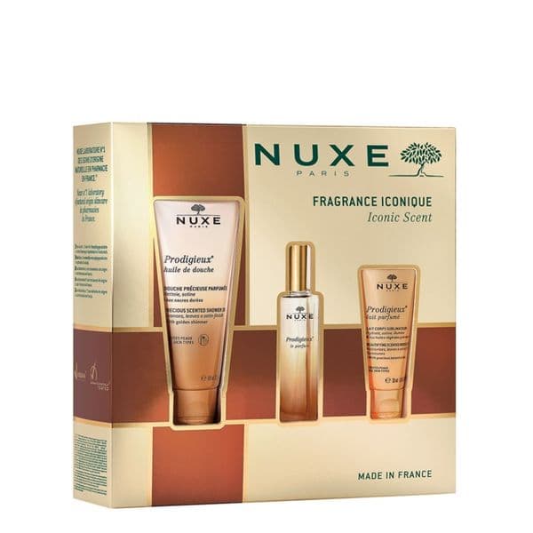 Bộ Quà Tặng Nước Hoa Nuxe Prodigieux Le Parfum