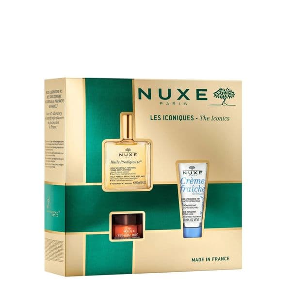 Bộ Quà Tặng Nuxe Huile Prodigieuse The Iconics