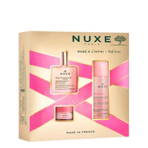 Bộ Quà Tặng Nuxe Pink Fever