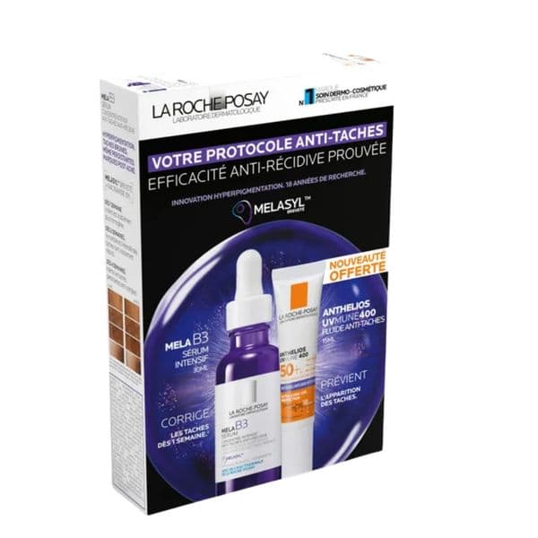 Bộ sản phẩm La Roche-Posay Toleriane Anti-Taches Protocol