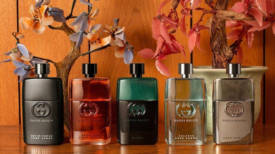 Bộ Sưu Tập Nước Hoa Gucci Guilty Cho Nam