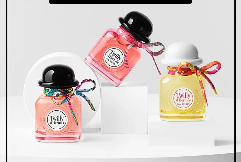 Bộ Sưu Tập Nước Hoa Twilly d’Hermes Có Mấy Loại ?