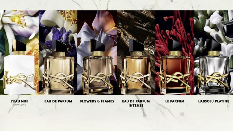 Nước Hoa YSL Libre Có Mấy Loại ? Loại Nào Thơm Nhất