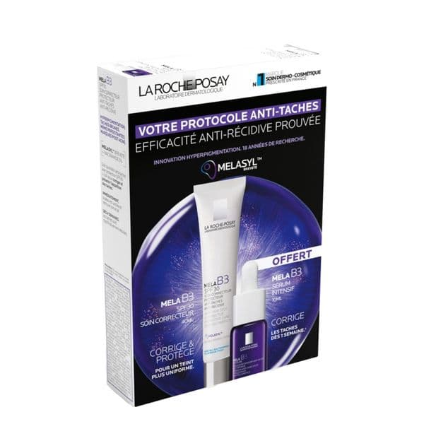 Bộ Trị Nám La Roche-Posay Mela B3 SPF30