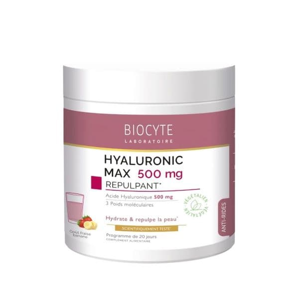 Bột Chống Lão Hóa Biocyte Hyaluronic Max 500mg