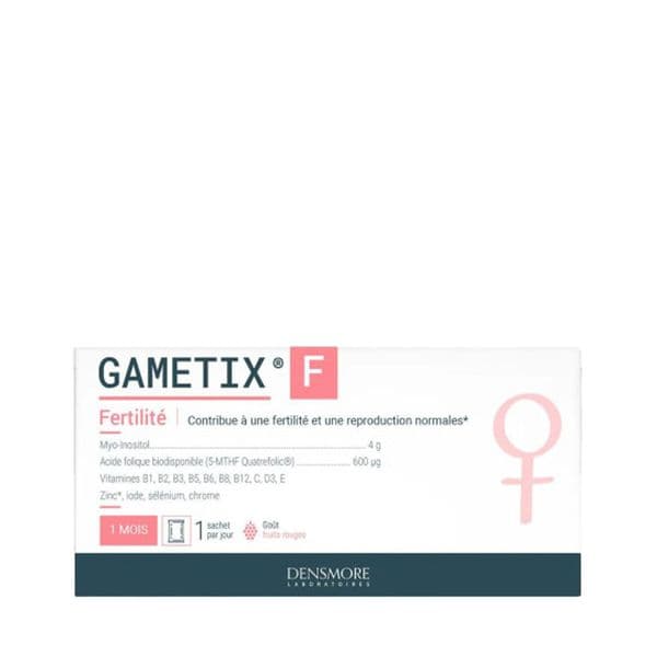 Bột Hỗ Trợ Sinh Sản Densmore Gametix F 30 Gói