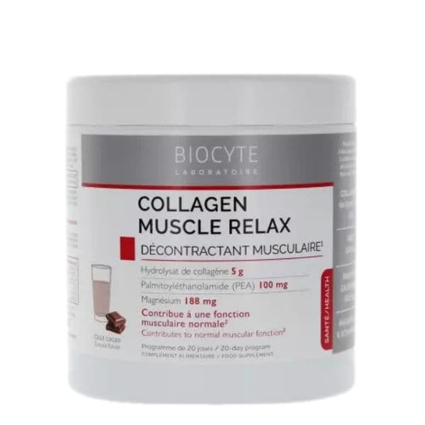 Bột Phục Hồi Cơ Bắp Biocyte Collagen Muscle Relax 220g