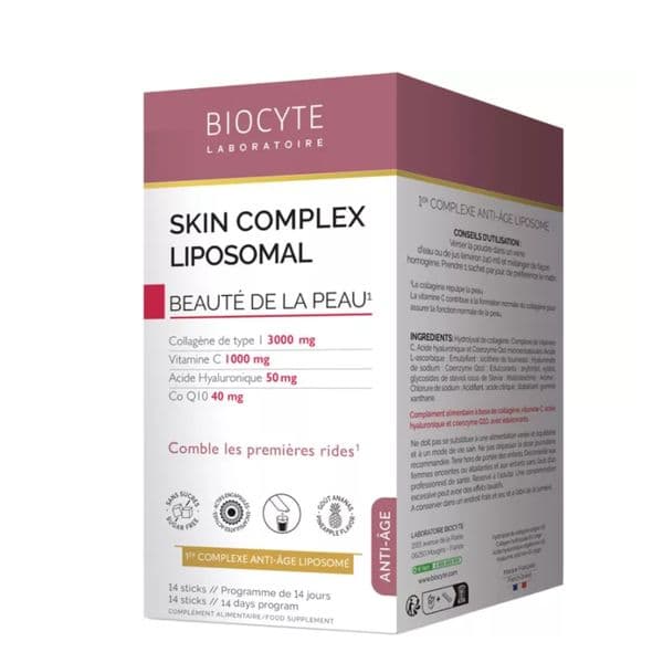 Bột uống bổ sung Collagen Biocyte Liposomal Skin Complex