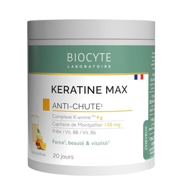 Bột Uống Giảm Rụng Tóc Biocyte Keratine Max Anti-Chute 240g