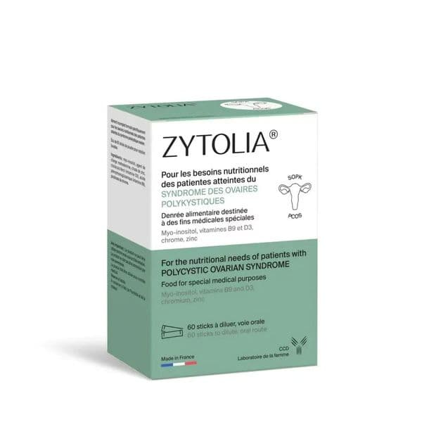 Bột Uống Hỗ Trợ Điều Trị Đa Nang Buồng Trứng CCD Zytolia