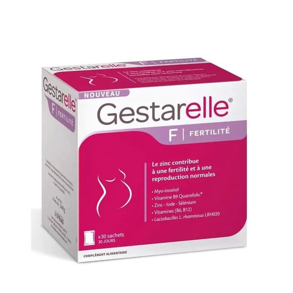 Bột Uống Tăng Khả Năng Thụ Thai Iprad Gestarelle Fertility