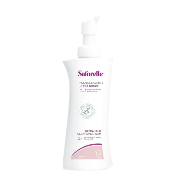 Bọt Vệ Sinh Saforelle Mousse Lavant Ultra Douce 250ml