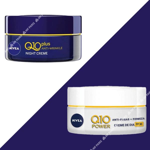 Bộ Kem Dưỡng Da Nivea Q10