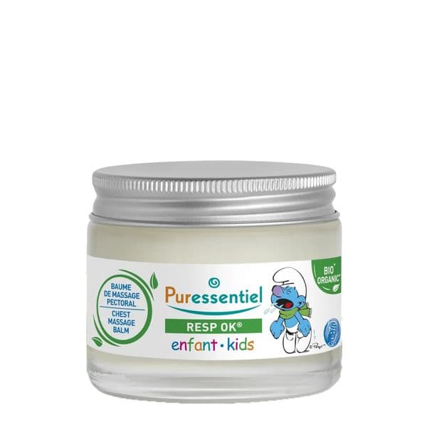 Dầu Ấm Ngực Puressentiel Massage Pectoral Enfant, Cho Trẻ