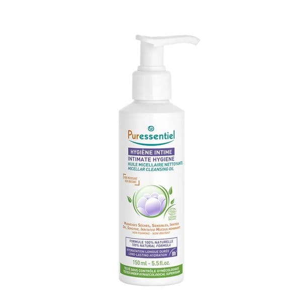 Dung Dịch Vệ Sinh Puressentiel Intimate Hygiene, Dạng Dầu, 150ml