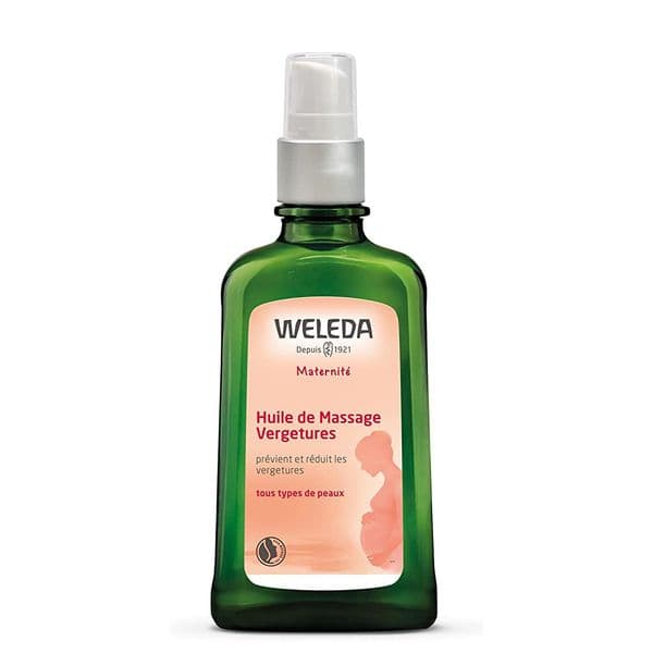 Bộ Sản Phẩm Dầu Trị Rạn Weleda
