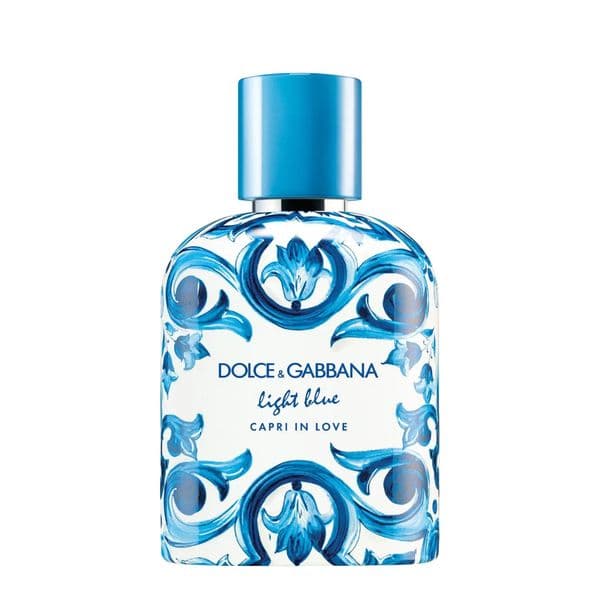 Dolce &amp; Gabbana Light Blue Capri In Love Pour Homme EDP