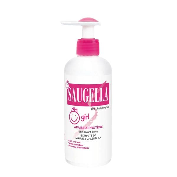 Dung Dịch Vệ Sinh Cho Bé Saugella Girl 200ml