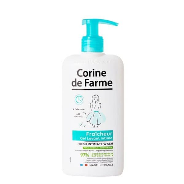 Dung Dịch Vệ Sinh Corine de Farme Fresh, Khử Mùi Và Tươi Mát