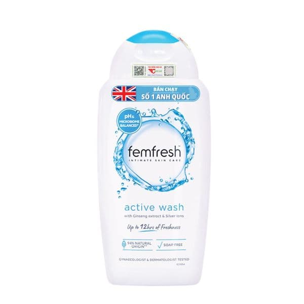 Dung Dịch Vệ Sinh phụ nữ Femfresh Active Wash