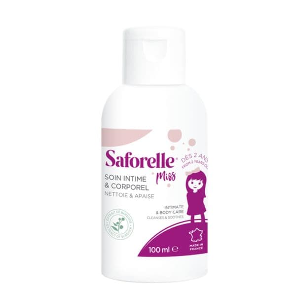 Dung Dịch Vệ Sinh Saforelle Cho Bé 250ml