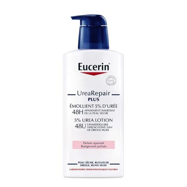 Sữa Dưỡng Thể Eucerin UreaRepair Plus Lotion 5% Urea