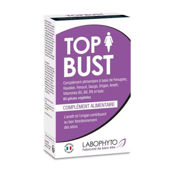 Viên uống cải thiện vòng một Labophyto Top Bust