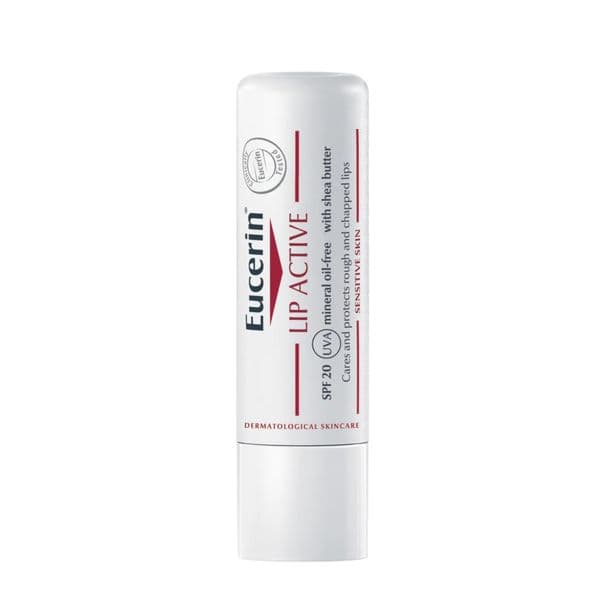 Son Dưỡng Môi Eucerin pH5 Lip Active Balm, Phục Hồi Dành Cho Môi Nhạy Cảm