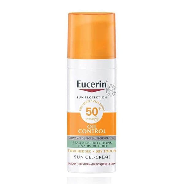 Kem Chống Nắng Kiềm Dầu Eucerin Oil Control SPF 50+