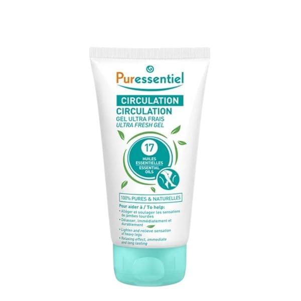 Gel Hỗ Trợ Tuần Hoàn Máu Puressentiel Circulation Ultra Fresh Gel