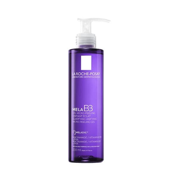 Gel Rửa Mặt Tẩy Tế Bào Chết La Roche Posay Mela B3 200ml