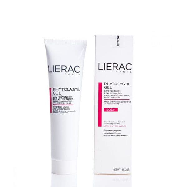Gel ngăn ngừa rạn da Lierac Phytolastil 100ml