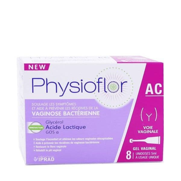 Gel Trị Viêm Phụ Khoa Physioflor AC