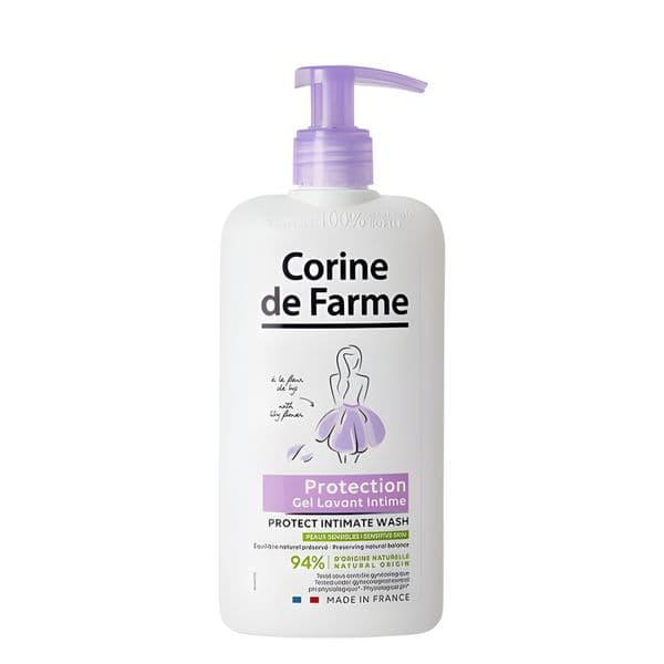 Gel vệ sinh vùng kín Corine de Farme Soothing 250ml, Cho Da Nhạy Cảm