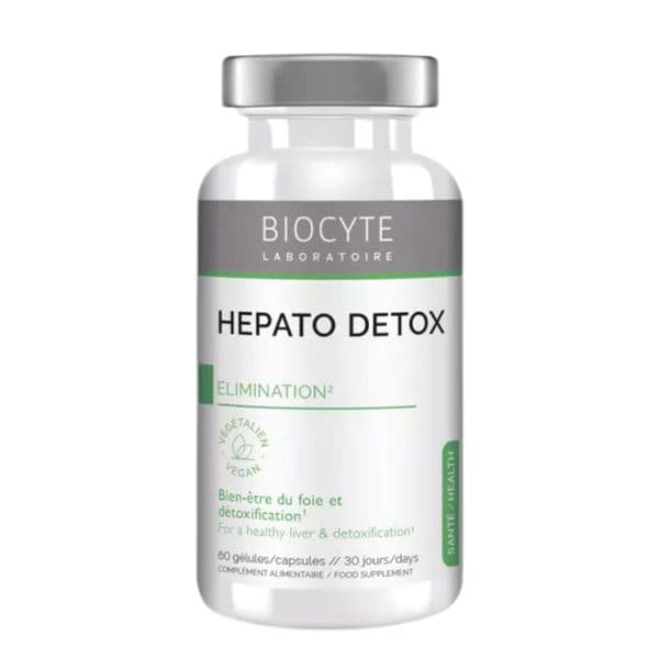 Giải Độc Gan Biocyte Hepato Detox 60 viên