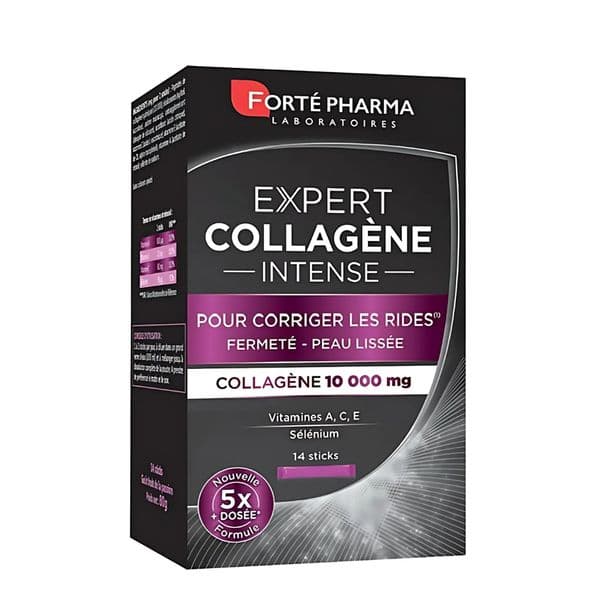 Gói Bổ Sung Collagen Forté Pharma Expert Collagen Intense 2x14