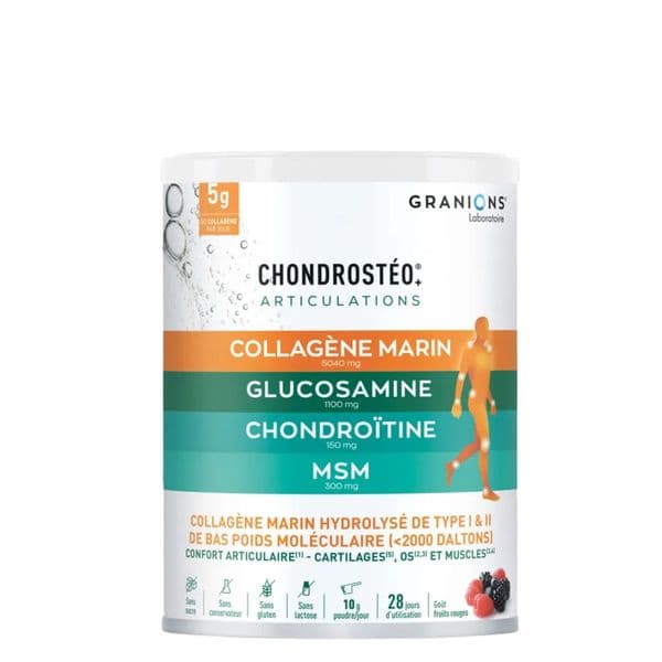 Granions Chondrostéo+ Joints Marine Collagen Dạng Bột