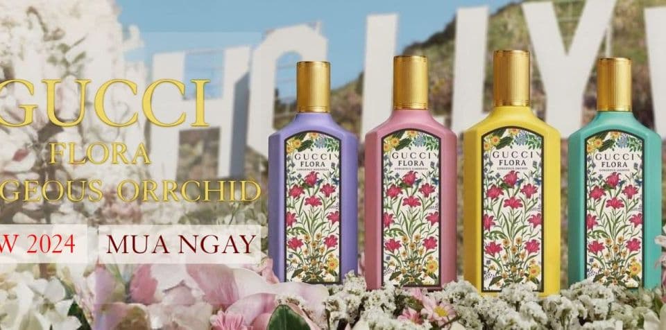 Review Top 5 Nước Hoa Gucci Flora Gorgeous