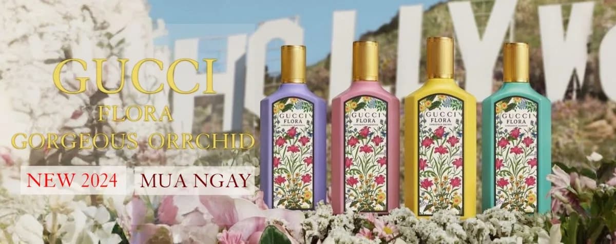 Review Top 5 Nước Hoa Gucci Flora Gorgeous