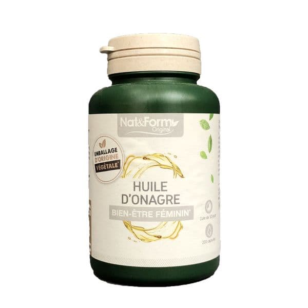 Hoa Anh Thảo Nat Form Huile D’Onagre Pháp