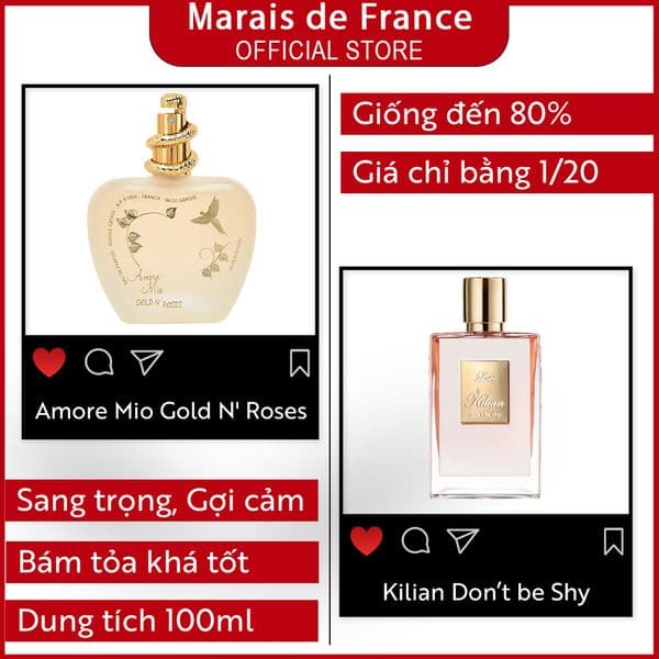 Jeanne Arthes Amore Mio Gold n Roses