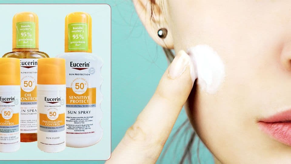 Kem Chống Nắng Eucerin Có Mấy Loại ?