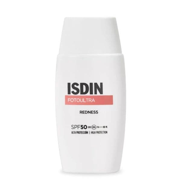 Kem Chống Nắng Giảm Ửng Đỏ ISDIN Fotoultra Redness SPF50 50ml